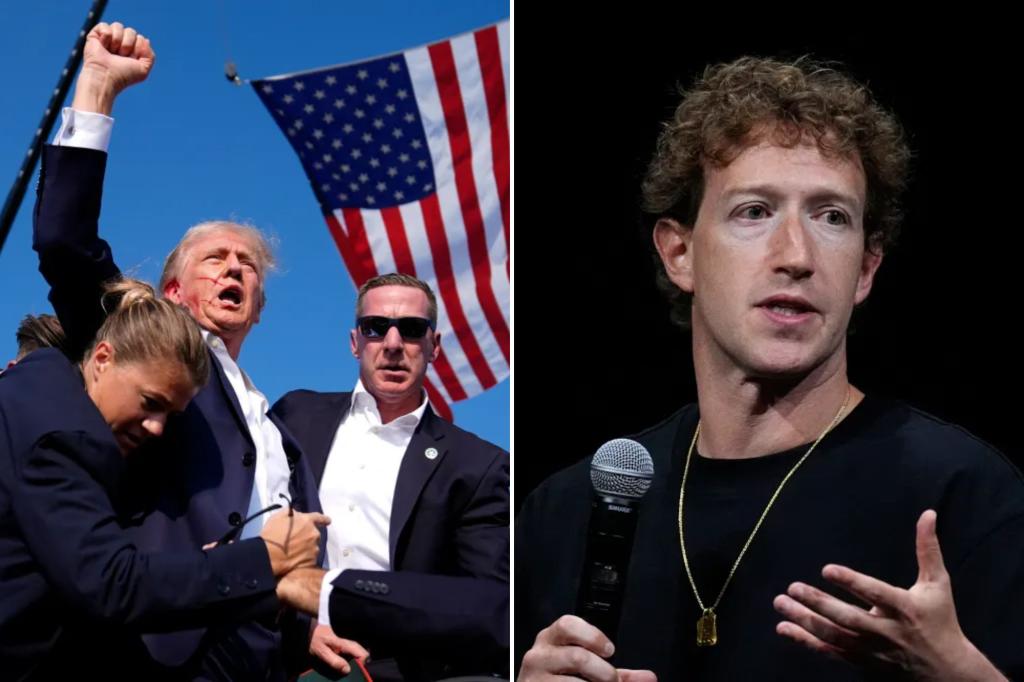 Trump says Mark Zuckerberg, Jeff Bezos called him after the assassination to praise his opposition